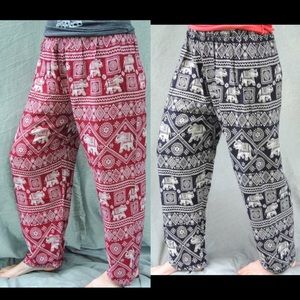 2 Elephant Lounge Pants